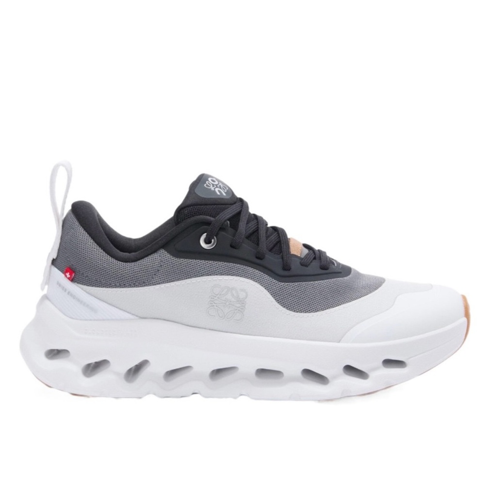 Loewe x On Cloudtilt 2.0 Gray and White Sneakers 37 but fits like 36